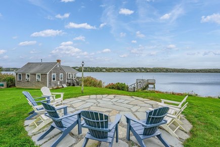 Eastham Cape Cod vacation rental - Shared patio