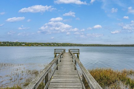 Eastham Cape Cod vacation rental - Shared dock