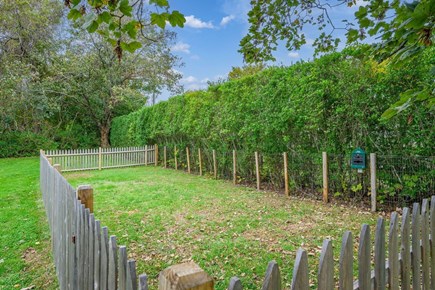 Eastham Cape Cod vacation rental - Enclosed dog area