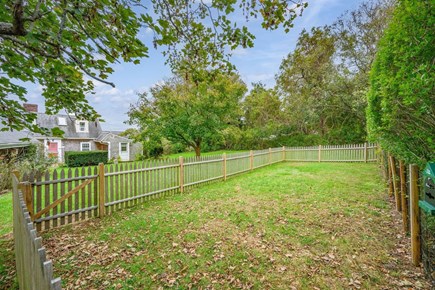 Eastham Cape Cod vacation rental - Enclosed dog area