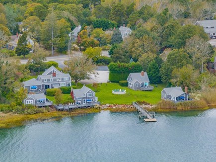 Eastham Cape Cod vacation rental - Aerial view of property