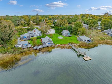 Eastham Cape Cod vacation rental - Aerial view of property
