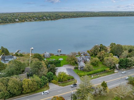 Eastham Cape Cod vacation rental - Aerial view of property