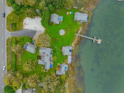 Eastham Cape Cod vacation rental - Aerial view of property