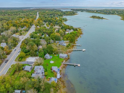 Eastham Cape Cod vacation rental - Aerial view of property