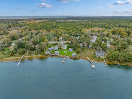Eastham Cape Cod vacation rental - Aerial view of property