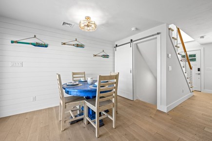 Sandwich Cape Cod vacation rental - Dining area with seating for 4