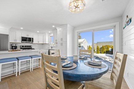 Sandwich Cape Cod vacation rental - View from the dining area of the kitchen