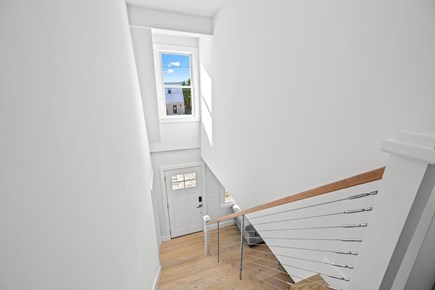 Sandwich Cape Cod vacation rental - Stairs leading to upper level