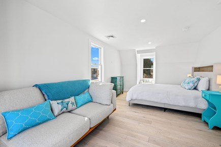 Sandwich Cape Cod vacation rental - Seating area in bedroom 2