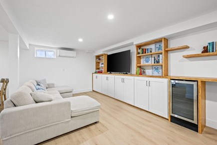 Sandwich Cape Cod vacation rental - Lower level secondary living room