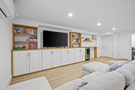 Sandwich Cape Cod vacation rental - Lower level offers a secondary living room