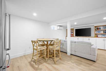 Sandwich Cape Cod vacation rental - dining area in lower level