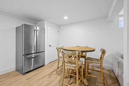Sandwich Cape Cod vacation rental - Dining area with secondary refrigerator in lower level