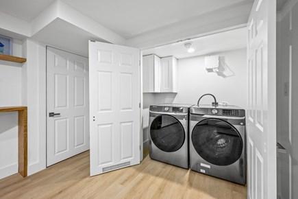 Sandwich Cape Cod vacation rental - Washer and dryer in lower level