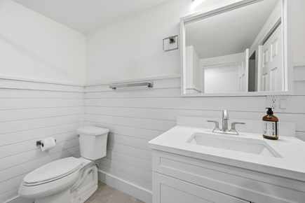 Sandwich Cape Cod vacation rental - Bathroom 3- Full with shower stall - Lower Level
