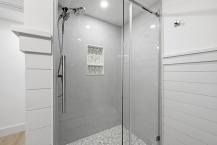 Sandwich Cape Cod vacation rental - Bathroom 3- Full with shower stall - Lower Level