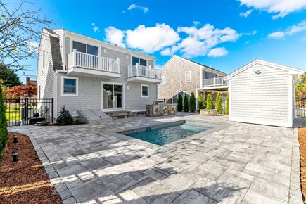 Sandwich Cape Cod vacation rental - 4 foot deep heated plunge pool