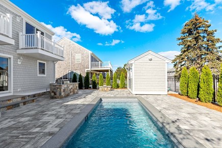 Sandwich Cape Cod vacation rental - 4 foot deep heated plunge pool