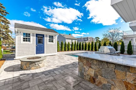 Sandwich Cape Cod vacation rental - Gas fire pit