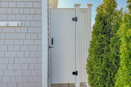 Sandwich Cape Cod vacation rental - Beautiful outdoor shower