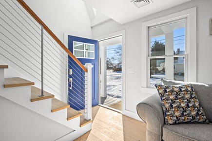 Sandwich Cape Cod vacation rental - Entryway into proeprty