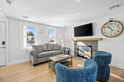 Sandwich Cape Cod vacation rental - Main level living room