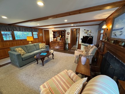 Brewster Cape Cod vacation rental - Living Room
