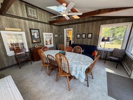 Brewster Cape Cod vacation rental - Dining Area