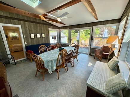 Brewster Cape Cod vacation rental - Dining Area