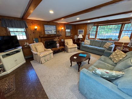 Brewster Cape Cod vacation rental - Living Room