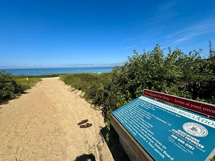 Brewster Cape Cod vacation rental - Point Of Rocks Beach