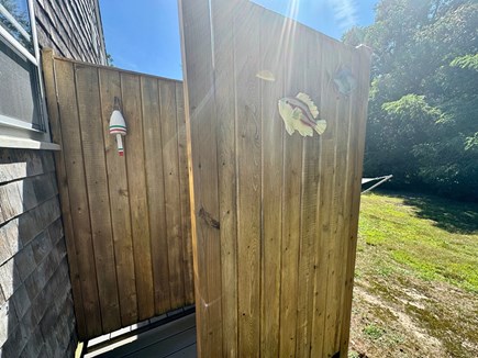 Brewster Cape Cod vacation rental - Outdoor Shower