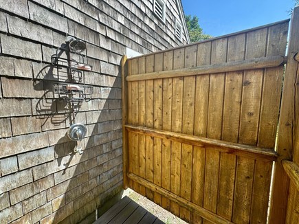 Brewster Cape Cod vacation rental - Outdoor Shower