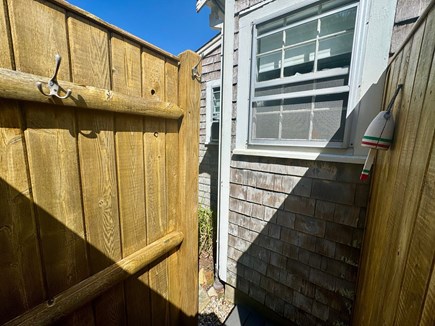 Brewster Cape Cod vacation rental - Outdoor Shower