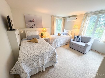 Orleans Cape Cod vacation rental - Lower level bedroom with 2 twins