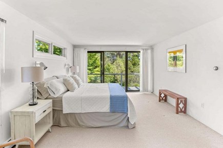 Orleans Cape Cod vacation rental - Primary bedroom with a King bed. Second level.