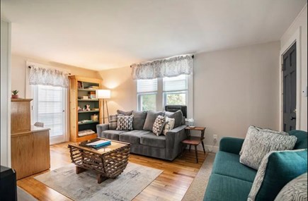 Falmouth Cape Cod vacation rental - Living room