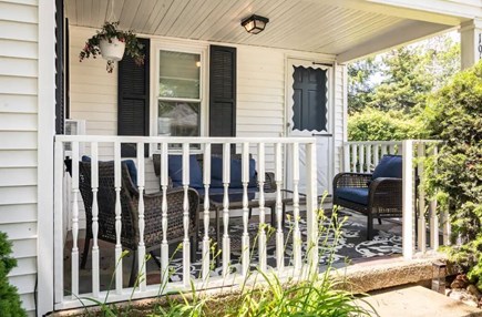 Falmouth Cape Cod vacation rental - Front porch