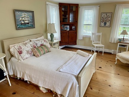 West Harwich Cape Cod vacation rental - First Floor Master Bedroom