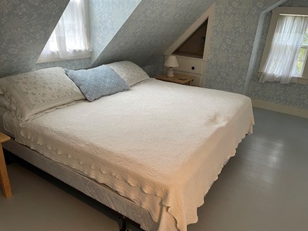 West Harwich Cape Cod vacation rental - King Bed In Upstairs Bedroom