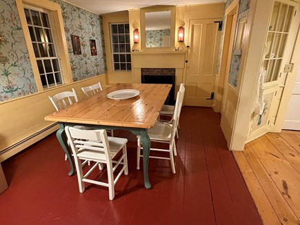 West Harwich Cape Cod vacation rental - Dining Room