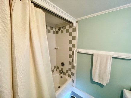West Harwich Cape Cod vacation rental - Bath and Shower off Master Bedroom