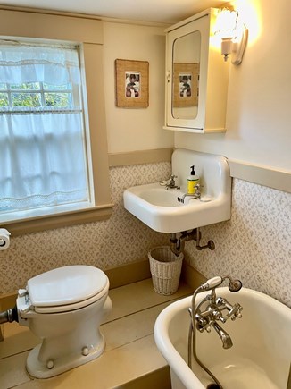West Harwich Cape Cod vacation rental - One of Two Upstairs Bathrooms