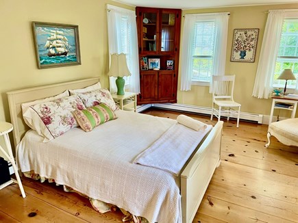 West Harwich Cape Cod vacation rental - First Floor Master Bedroom