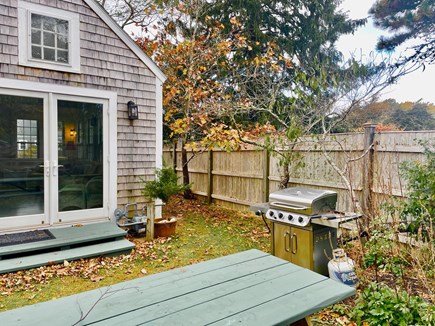 West Harwich Cape Cod vacation rental - Outdoor Grill and Picnic Area