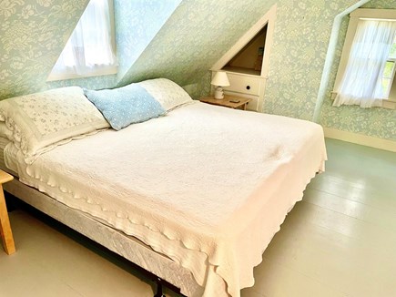 West Harwich Cape Cod vacation rental - King Sized Bed in Upstairs Bedroom
