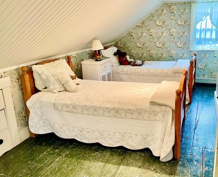 West Harwich Cape Cod vacation rental - Upstairs Bedroom with Twin Beds