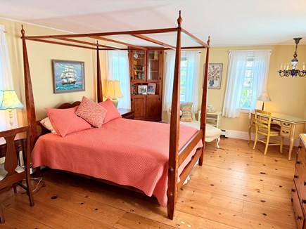West Harwich Cape Cod vacation rental - First Floor Master Bedroom