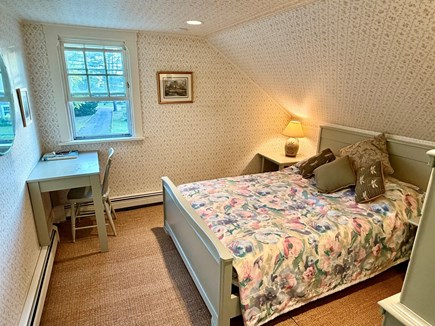 West Harwich Cape Cod vacation rental - Upstairs Bedroom with Full Sized Bed and Desk